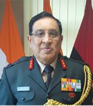 Lt Gen Shokin Chauhan, PVSM, AVSM, YSM, SM, VSM