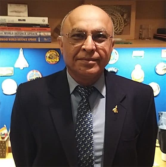 Air Marshal Anil Khosla, PVSM, AVSM, VM (Retd)